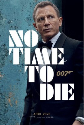 Elementer James Bond - Ingen tid til at dø Plakat