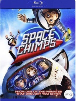 Space Chimps bluray