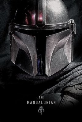 Poster Star Wars: The Mandalorian affisch