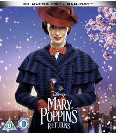 Mary Poppins Returns 4K Ultra HD + Bluray (import)