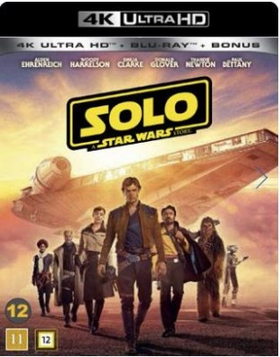 Solo - A Star Wars Story 4K Ultra HD