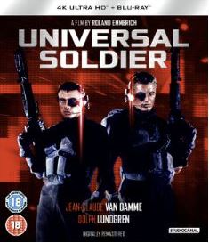 Universal Soldier 4K Ultra HD + Bluray (import)