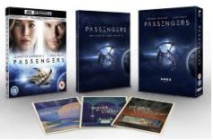 Passengers - specialutgåva med bilder 4K Ultra HD (import)