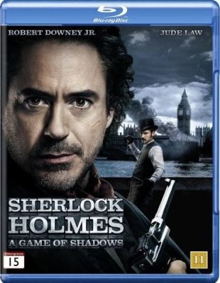 Sherlock Holmes - A Game Of Shadows (bluray)