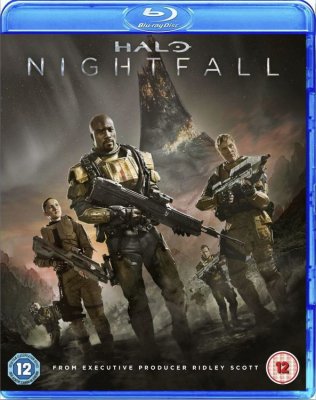 Halo - Nightfall bluray (import Sv text)