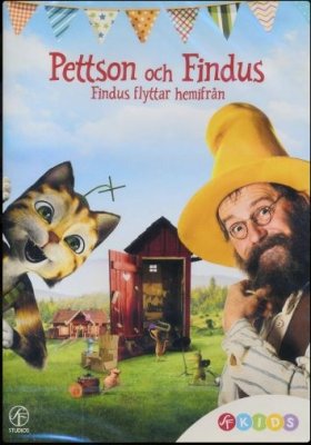 Pettson och Findus - Findus flyttar hemifrån DVD