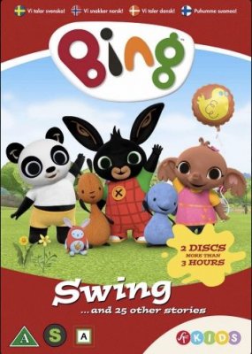 Bing - Säsong 1-3 DVD