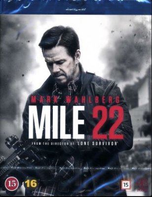 Mile 22 (Blu-Ray)