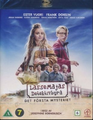 LasseMajas Detektivbyrå - Det Första Mysteriet (Blu-ray)