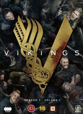 Vikings - Säsong 5 - Vol. 1 (DVD)