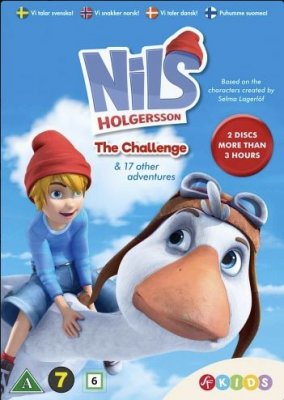 Nils Holgersson - Säsong 1-2 DVD