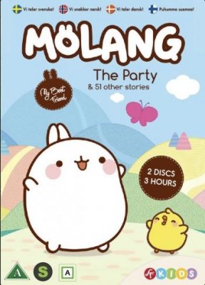 Molang - Säsong 1+2 (DVD)