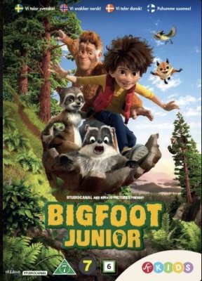 Bigfoot Junior DVD