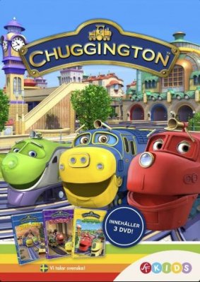 Chuggington - Box 1 DVD