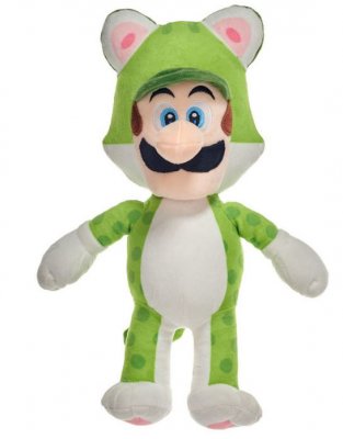 Gosedjur Nintendo - Luigi i grön ekorrdräkt