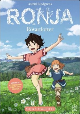 Ronja Rövardotter - TV-serien Vol 3 - Avsnitt 11-14 DVD