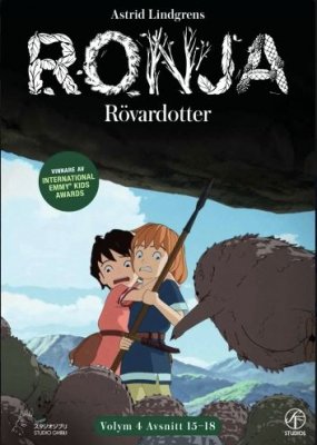 Ronja Rövardotter - TV-serien Vol 4 - Avsnitt 15-18 DVD