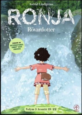 Ronja Rövardotter - TV-serien Vol 5 - Avsnitt 19-22 DVD