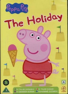 Greta Gris/Peppa Pig Vol 12 - The Holiday DVD