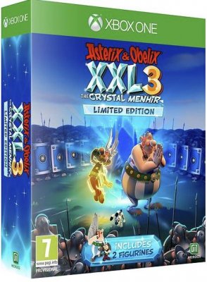 Asterix & Obelix XXL 3: The Crystal Menhir - Limited Edition (Xbox One)