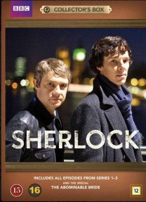 Sherlock - Säsong 1-3 + Special (7-disc) DVD