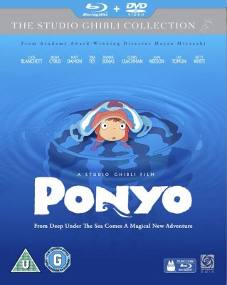 Ponyo (Blu-ray + DVD) (Import)