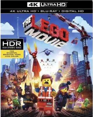 Lego: The Movie (UHD+BD)