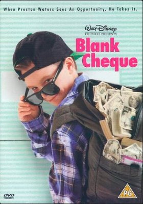 Blank Check DVD (Import)