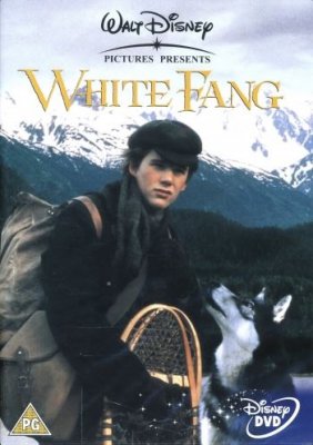 Varghunden/White Fang DVD (import med svensk text)