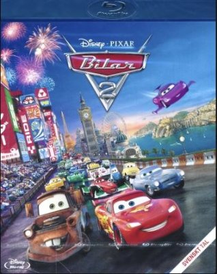 Disney Pixar Klassiker 12 - Bilar 2 (Blu-ray)