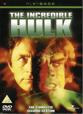 Incredible Hulk - Säsong 2 DVD