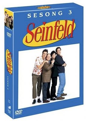 Seinfeld - Säsong 3 DVD