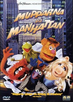 Mupparna På Manhattan DVD