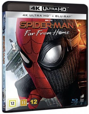 Spider-Man - Far From Home 4K Ultra HD + bluray