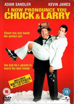 I Now Pronounce You Chuck And Larry/Härmed förklarar jag er Chuck och Larry DVD (import)