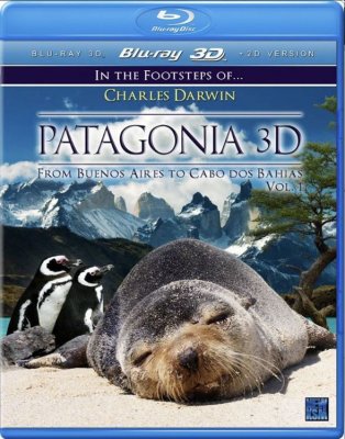 Patagonia 3D - Buenos Aires To Cabo Dos Bahias Blu-Ray (import)