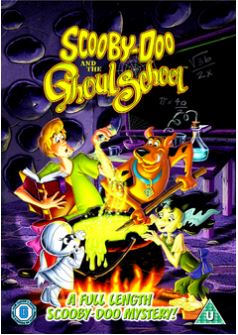 Scooby-Doo - And The Ghoul School DVD (import Sv text+tal)