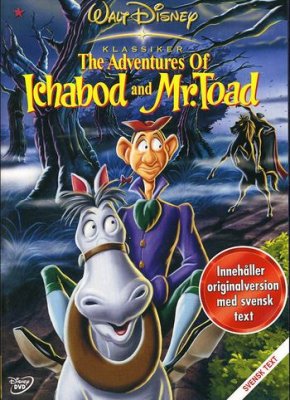 Disney Klassiker 11 - Adventures of Ichabod and Mr Toad DVD