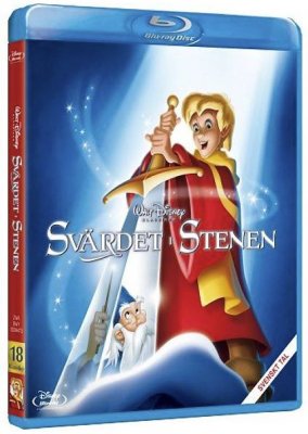 Disney Klassiker 18 - Svärdet i stenen (Blu-ray)
