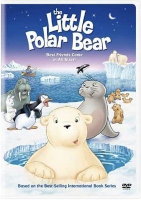 The Little Polar Bear DVD (import)