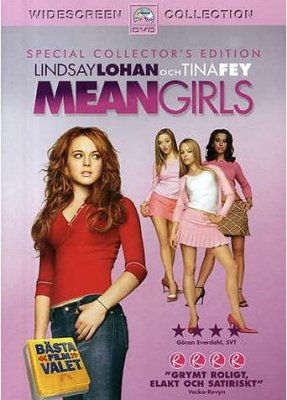 Mean Girls DVD (import Sv text)
