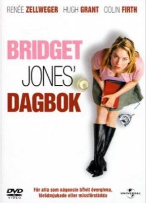 Bridget Jones dagbok DVD