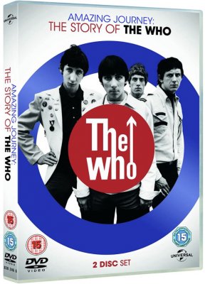 Amazing Journey - Story Of The Who DVD (import)