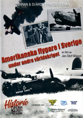 amerikanska flygare i sverige under andra världskriget dvd