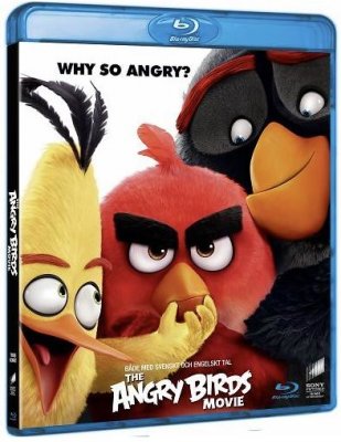 angry birds movie bluray