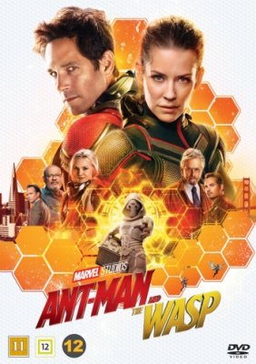 ant-man and the wasp dvd