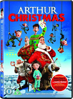 arthur och julklappsruschen dvd