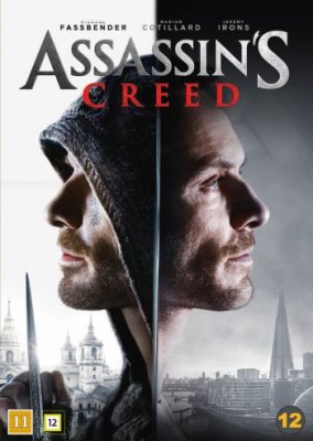assassins creed dvd