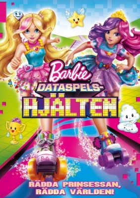 barbie dataspelshjälten dvd
