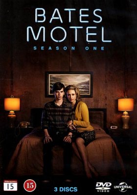 bates motel säsong 1 dvd
